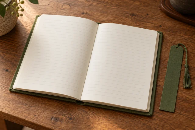 The bookseller’s journal — illustrative product image
