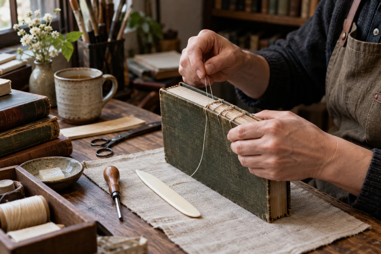 Behind the work at Chapter House — illustrative scene
